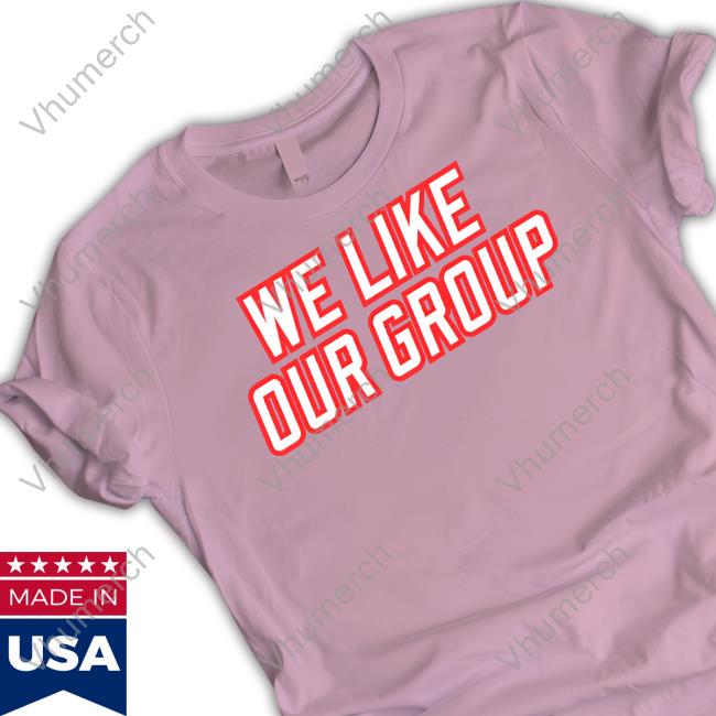Ars002 We Like Our Group Shirts