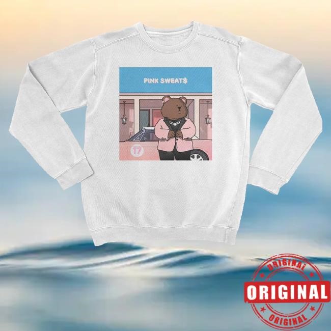 Official Pink Sweats Merch Car Cover Long Sleeve T Shirt