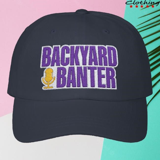 Official My Gator Gear Shop Merch Backyard Banter Classic Dad New Cap