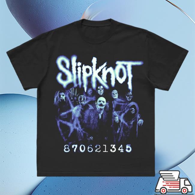 Official Indie Merch Store Slipknot "Band Photo" New Shirt IndieMerchStore