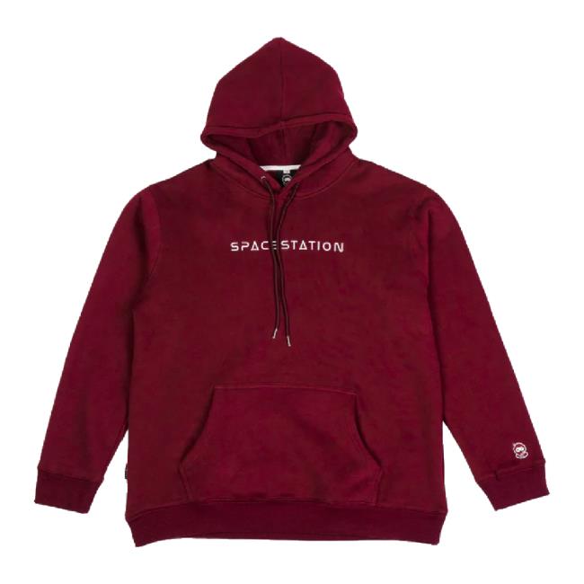 Trending Spacestation X Halo Sadboi Maroon t-shirt, hoodie, tank top, sweater and long sleeve t-shirt Spacestation Shop
