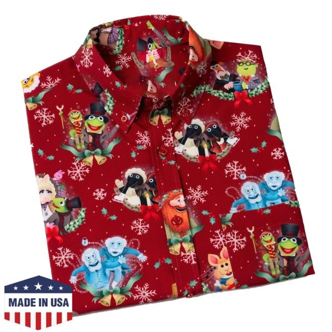 Rsvlts Merch Disney's The Muppet Christmas Carol Feels Like Christmas Classic Shirt