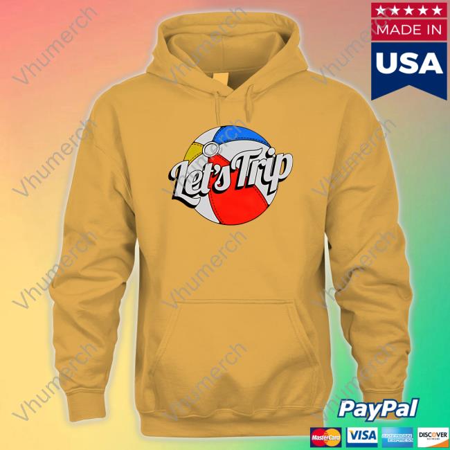 Let's Trip Beach Ball Long Sleeve