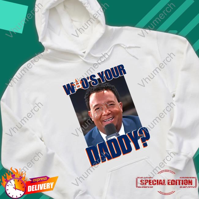 Astros Pedro Martinez Houston Astros Who’S Your Dadd T Shirt
