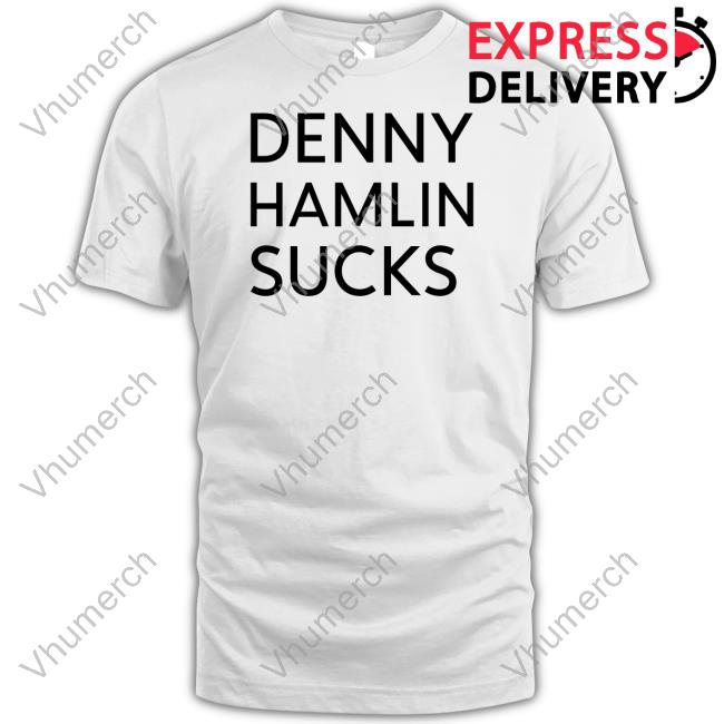 Denny Hamlin Sucks Hooded Sweatshirt Watkins Glen International