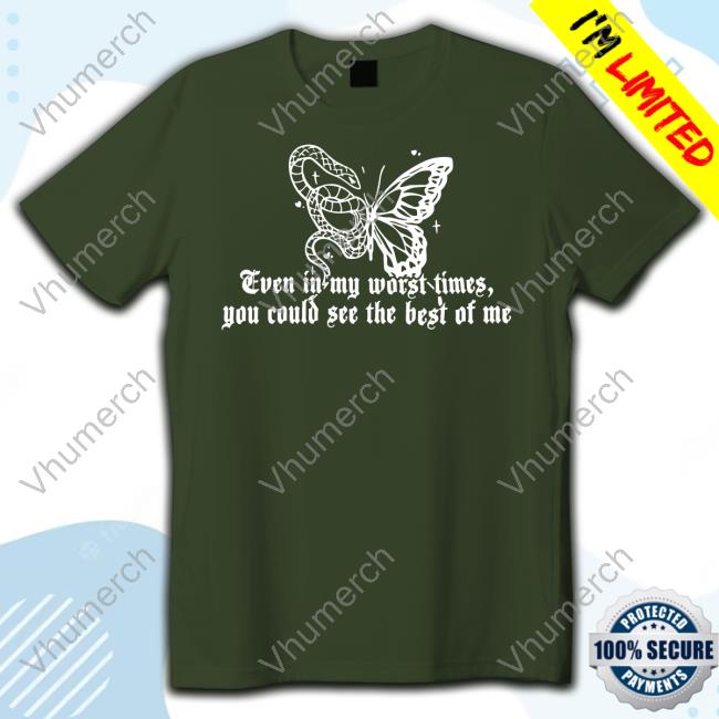 The Archer’S Thread Even In My Worst Times You Could See The Best Of Me New Shirt