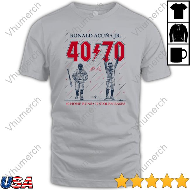 Rotowear Acuña: 40/70 New Shirt