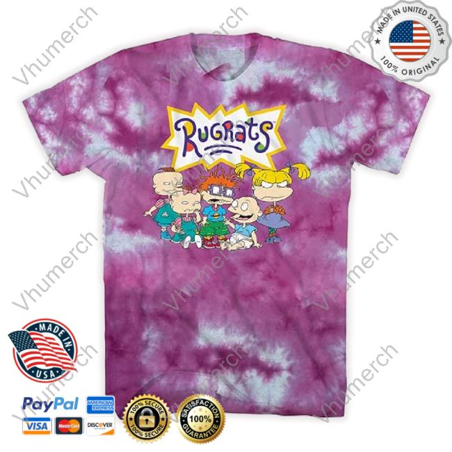Nickelodeon Mens 90'S Classic Sweater - Rugrats, Invader Zim, Ren & Stimpy, And Hey Arnold Vintage T-Shirt