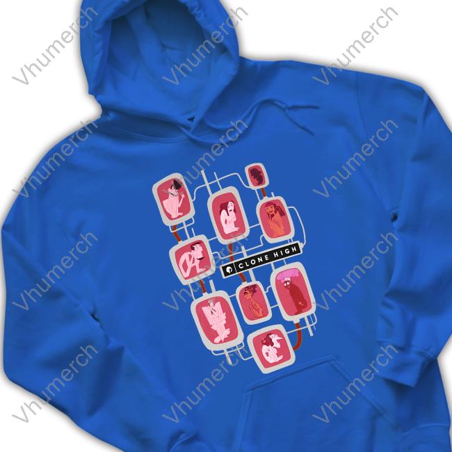 Scratchyderose Clone High Character Pods Tank Top