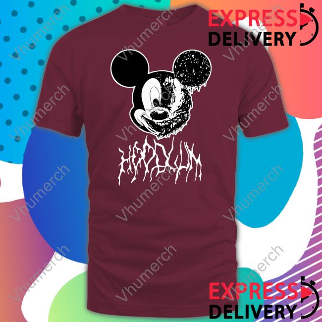 Hoodlum Store Black Mouse Of Darkness T-Shirt