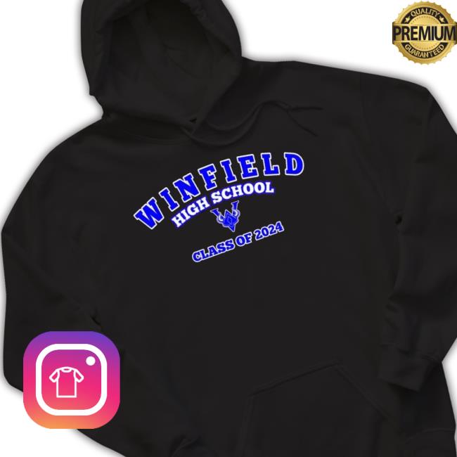 Winfield High School Class Of 2024 Hoodie Winfield High School Class Of 2024 Hoodied Sweatshirt