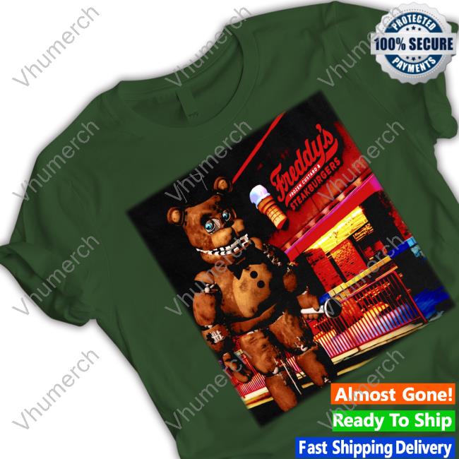 Freddy's Frozen Custard & Steakburgers Funny Bear Shirt