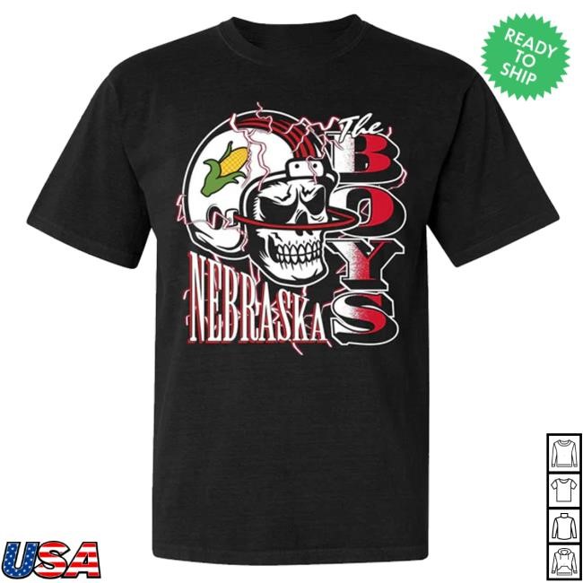 Official Barstoolsports Store Bussin' With The Boys The Boys New Lightning Ii Tee