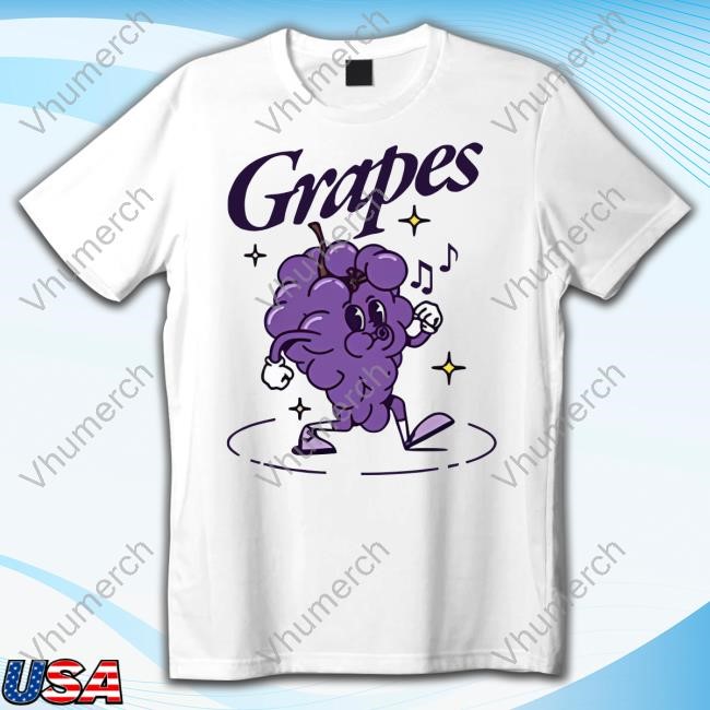 James Marriott Merch Grapes Tee