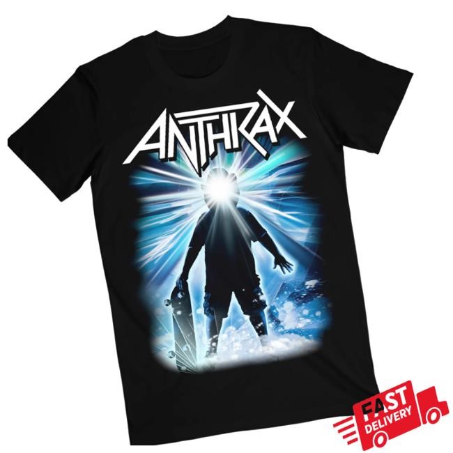 Official Anthrax Merch Halloween Not Thing Funny Shirt