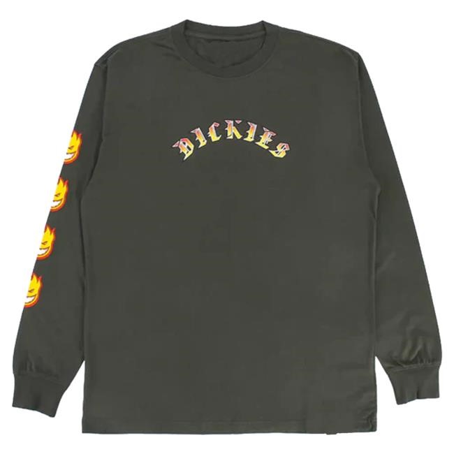 Official 303Boards Merch Dickies Dickies X Spitfire Long Sleeve Sweatshirt