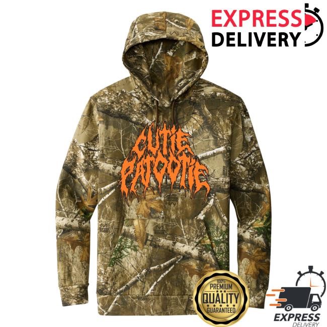 A Good Cult Merch Shop Store Official Cutie Patootie Realtree Classic Shirt
