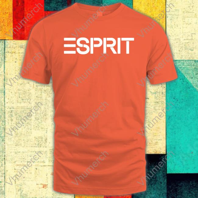 Esprit Logo Tee Merrin Dungey Esprit Logo Sweatshirt