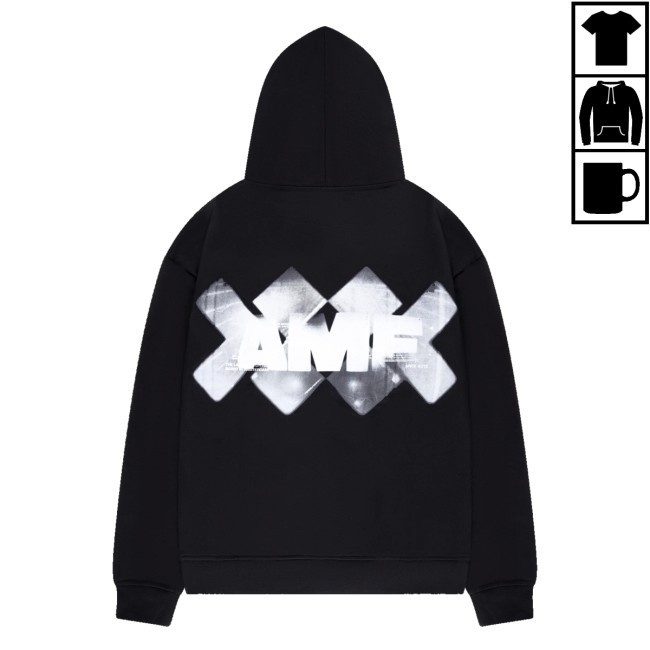 Amf White Crosses 2025 Tee Amf Merch Store