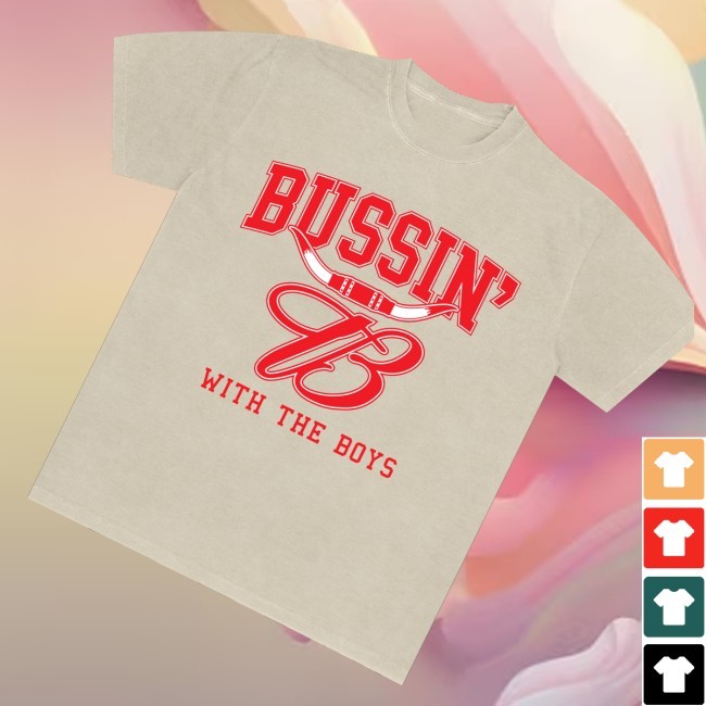 Bussin' X Budweiser Horn Shirt Bwtb Merch Store