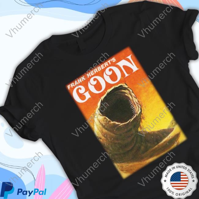 Goodshirts Frank Herbert's Goon Hoodie