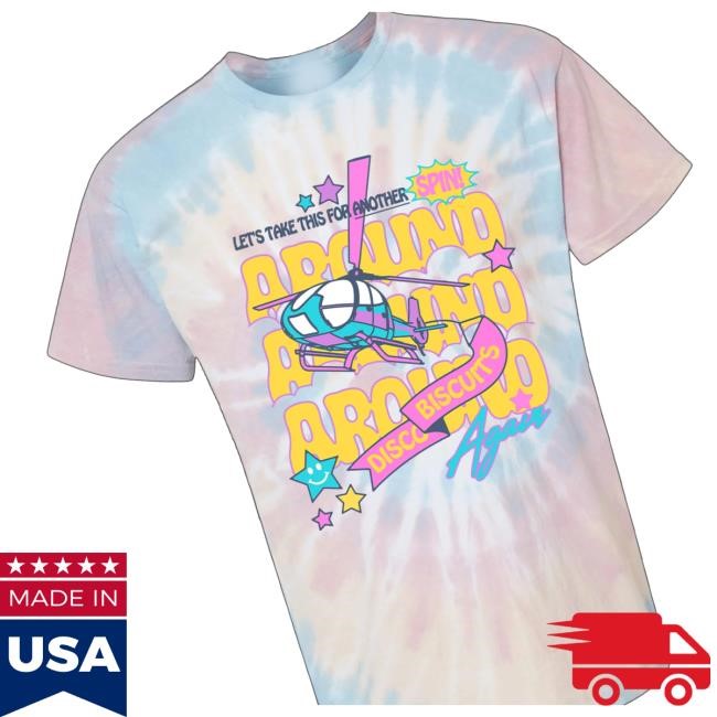The Disco Biscuits Heli Spin T Shirt