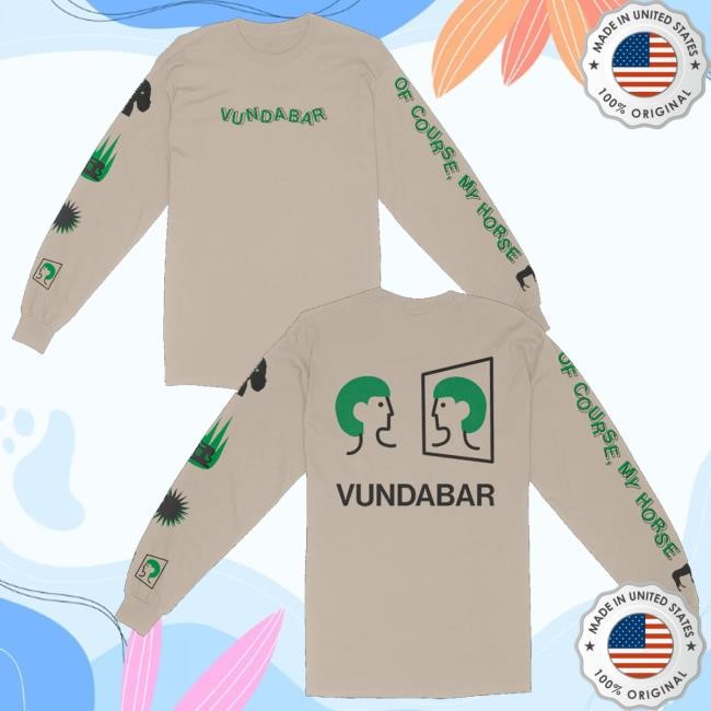 Vundabar Merch Store Of Course Crewneck Sweatshirt