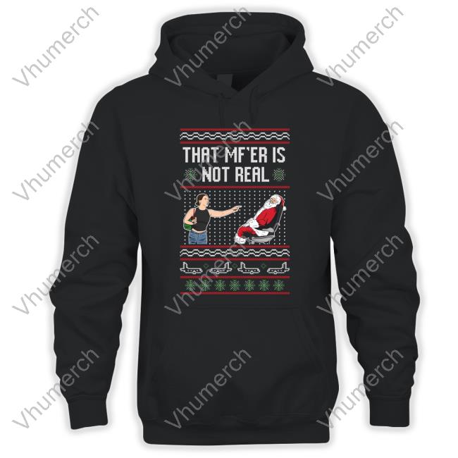 Barstool Sports Store That Mf Is Not Real Ugly Long Sleeve Tee
