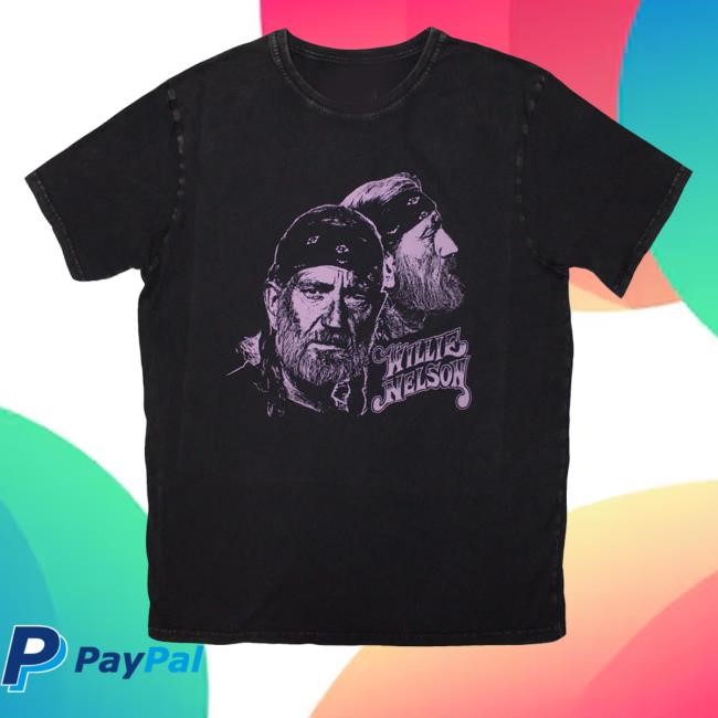 House Of Merch Shop Store Official Willie Nelson Unisex Stone Wash Long Sleeve T Shirt