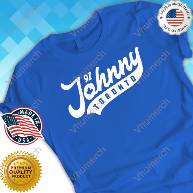 91 Johnny Toronto New Shirt
