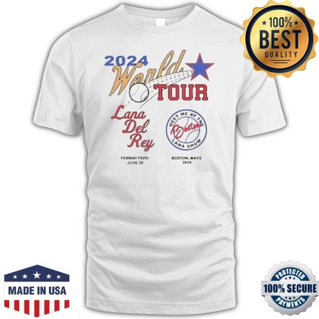 Trending World Tour 2024 Lana Del Rey Sweater