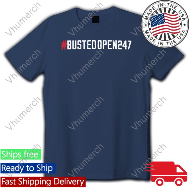 Bustedopen247 Shirt Mickie James Busted Open 247 Shirts