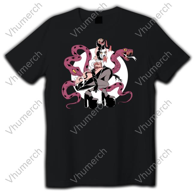 Mybestjudy Merch Snake Unisex T Shirt Willow Pill