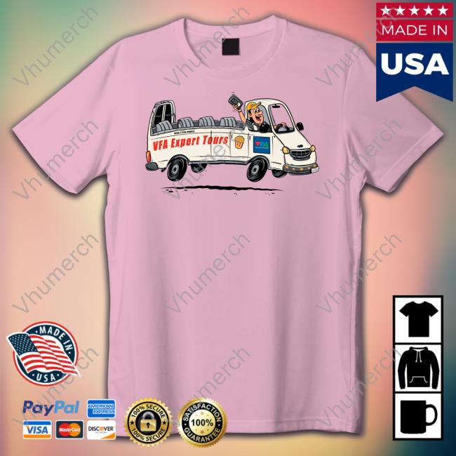Vfa Expert Van Tours Sweatshirt On Cinema Vfa Expert Van Tours Hoodied Sweatshirt Merchcentral