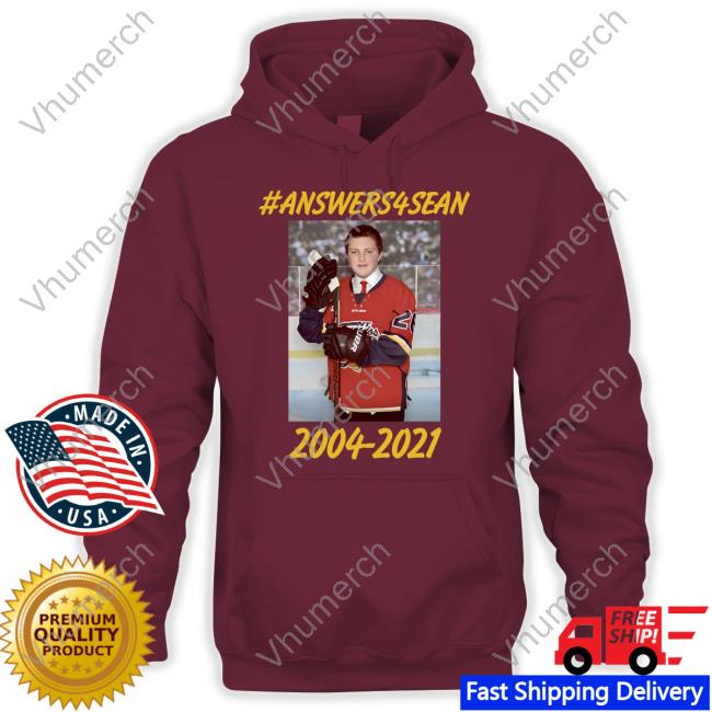 Answers4sean 2004 2021 Tee Shirt 2004-2021 Answers4sean Long Sleeve T Shirt