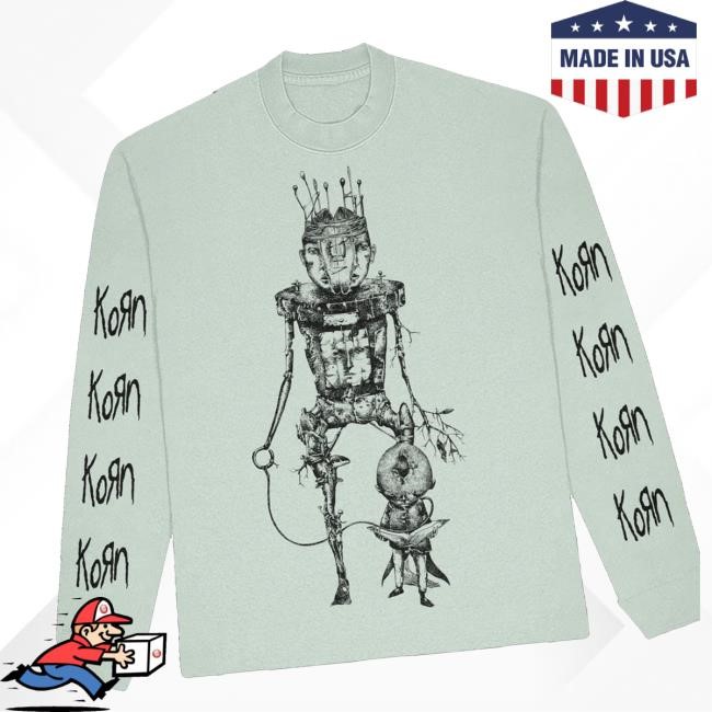 Korn Webstore Merch Korn Untitled Long Sleeve Funny Shirt