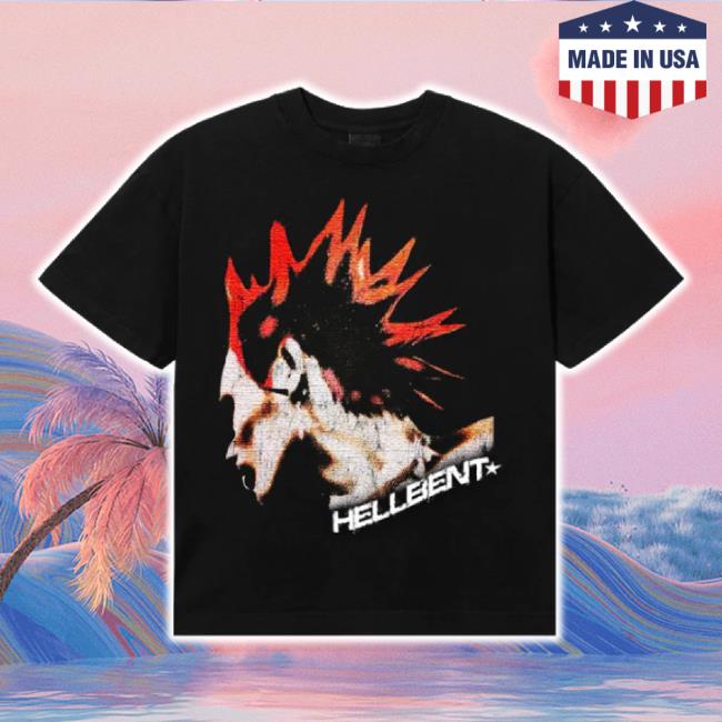 Trending Hellbentrecs Merch Store "Rockstar" Hoodie (Black) Hellbentrecs Shop