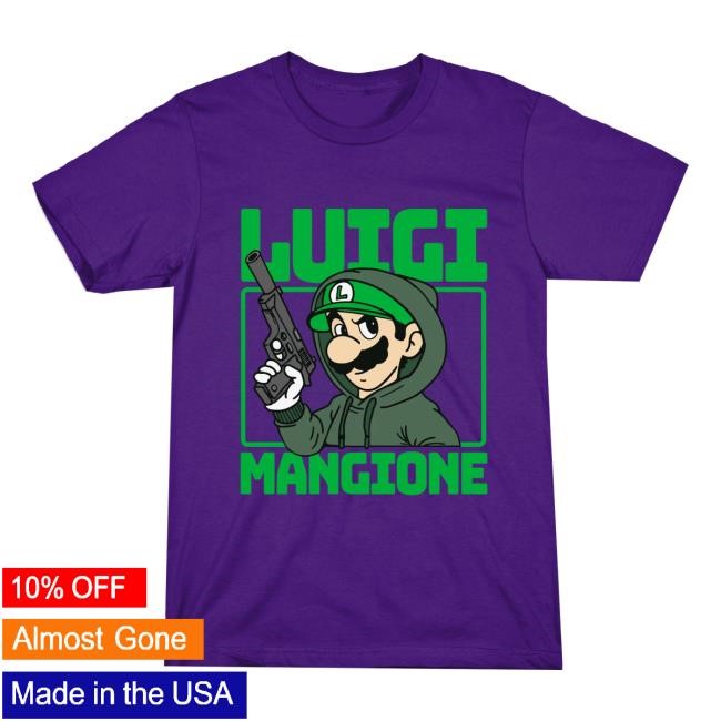Official Lookhuman Merch Shop Luigi Mangione Crewneck Sweatshirt
