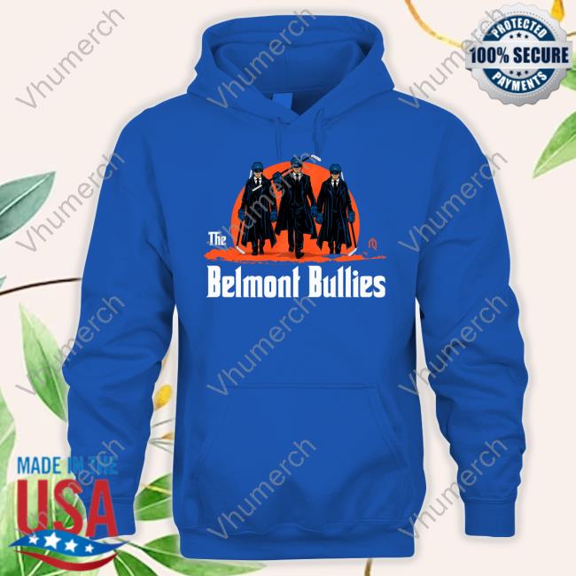 Athletelogos The Belmont Bullies Long Sleeve Tee Shirt
