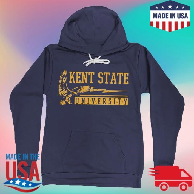 Kent State Eagle Hoodie