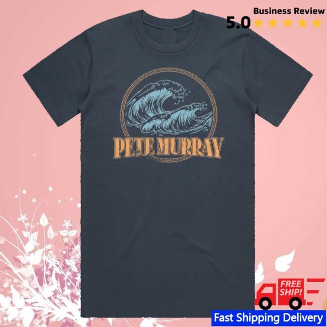 Band Shirts Merch Store Wave Blue Hoodie