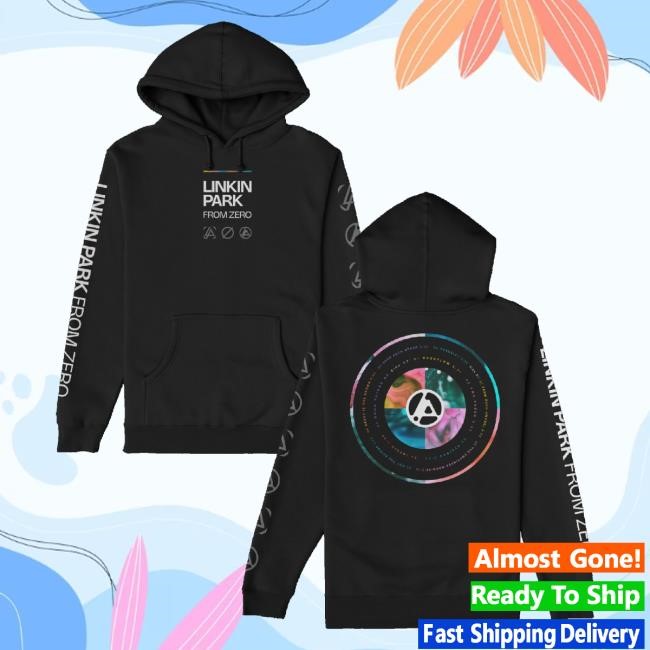 Official Linkin Park Merch From Zero Radiate Black Shirt