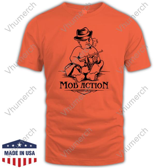Jackass Baby Capone Mob Action T Shirt