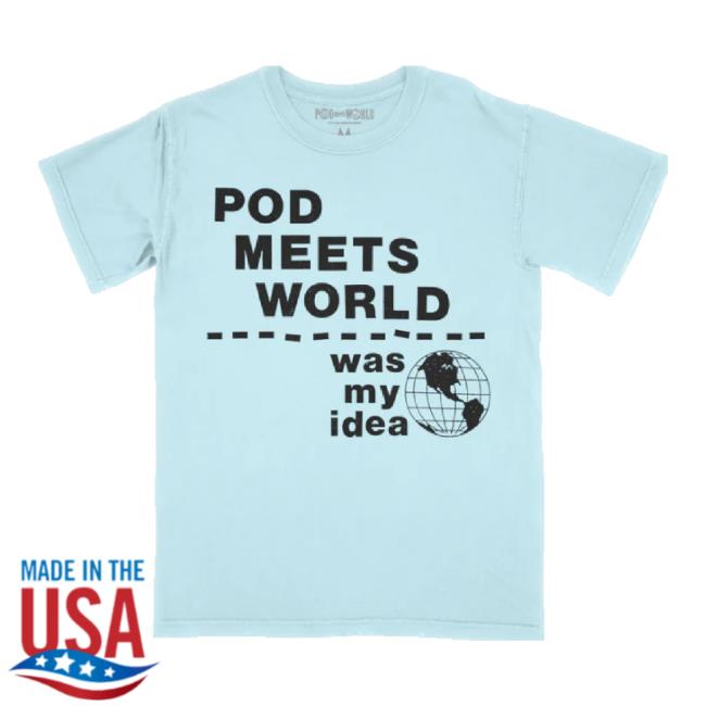 Official My Idea Chambray Unisex Sweatshirt Pod Meets World Show Shop