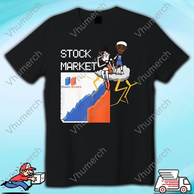 Topic Thunder Podcast Stock Market Steals Blocks New Shirt