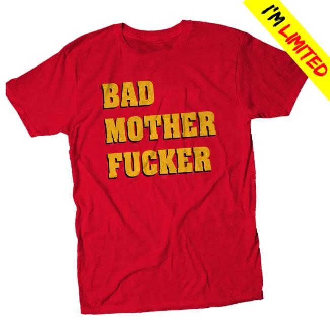 Official Thechivery Merch Bad Mother Unisex Crewneck Sweatshirt