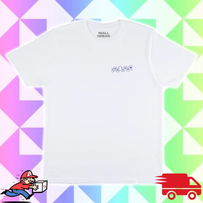 Original Welcome To The Show White Sweater Niall Horan Shop