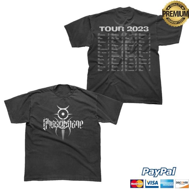 Official Ghostemane Merch Logo Tour Crewneck Sweatshirt