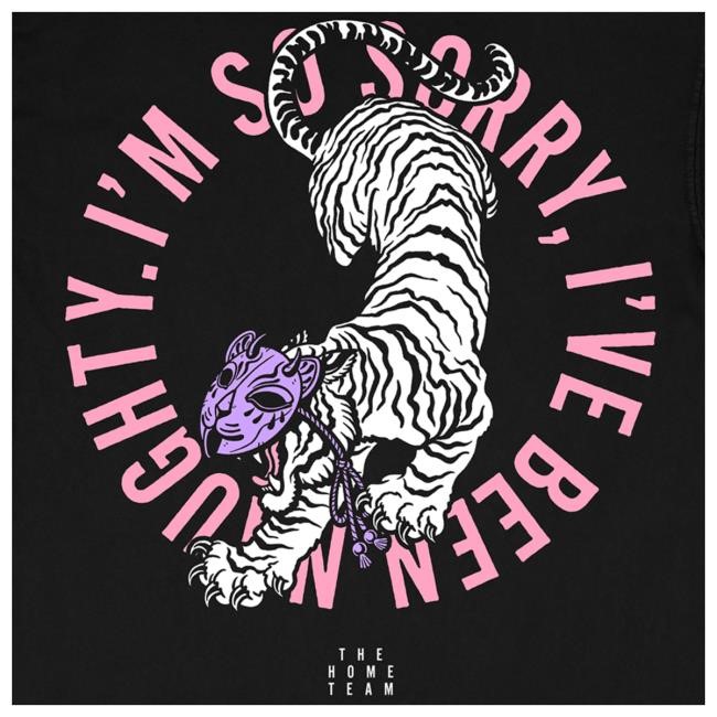 Official The Home Team Merch Store Naughty Tiger T-Shirt, Hoodie, Tank Top, Sweater And Long Sleeve T-Shirt