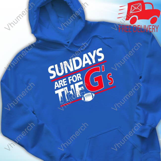 Nikki Gist Sundays Are For The G’S Long Sleeve Tee